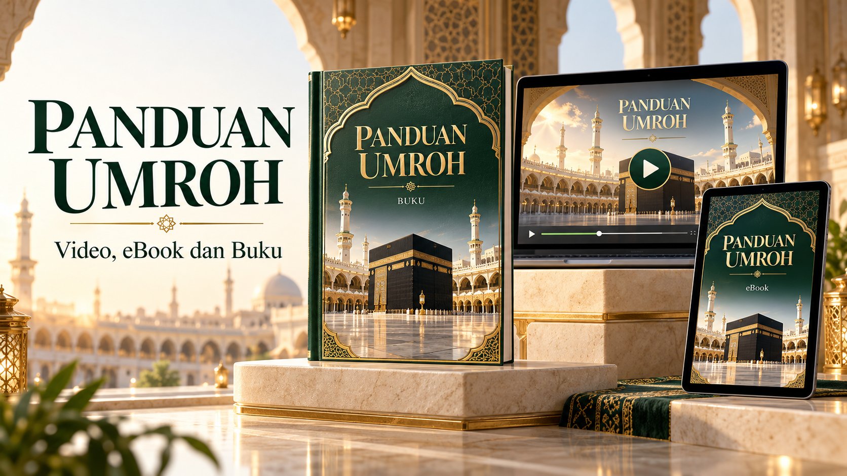 buku umroh dan panduan