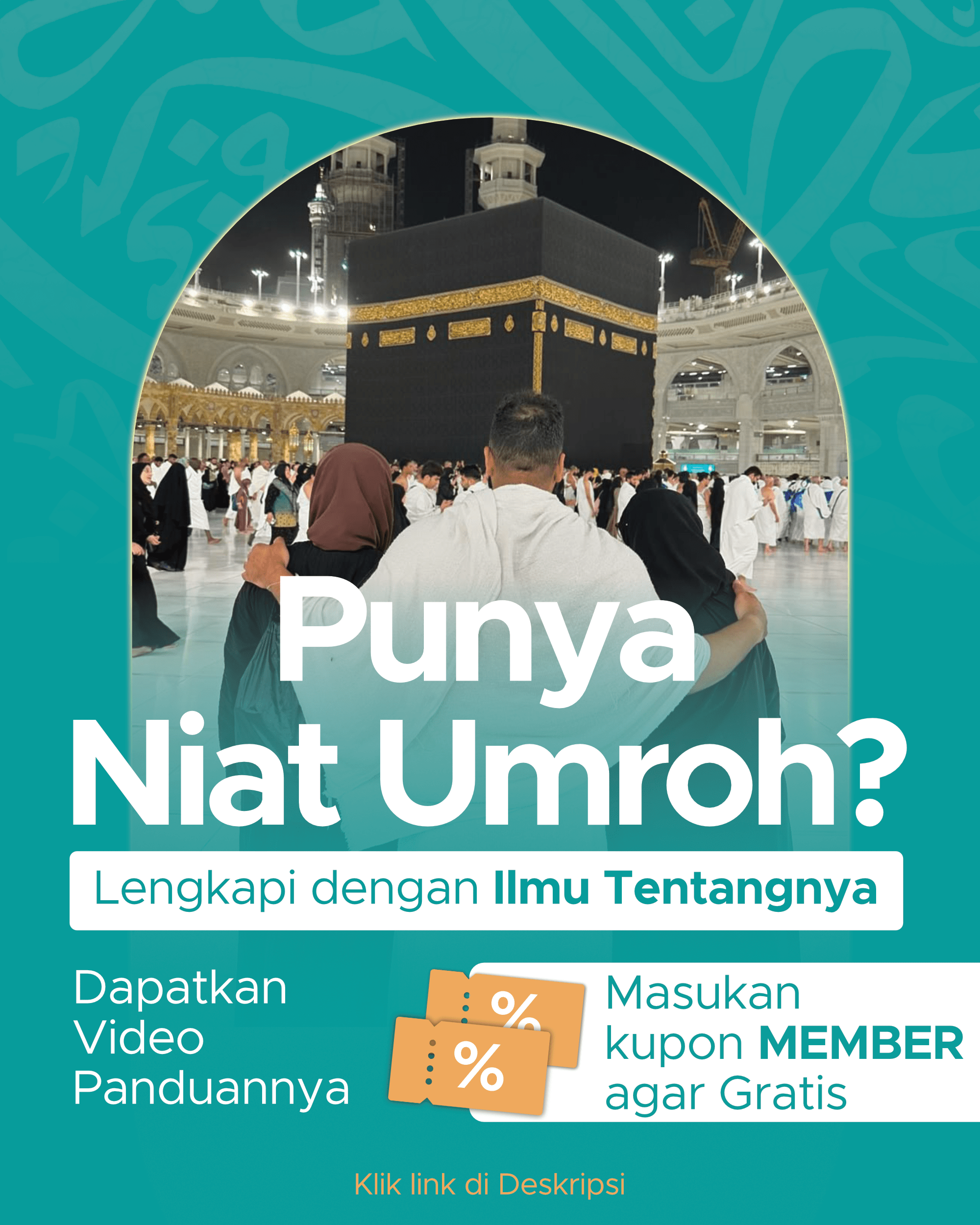 Panduan Umroh - Video, eBook dan Buku